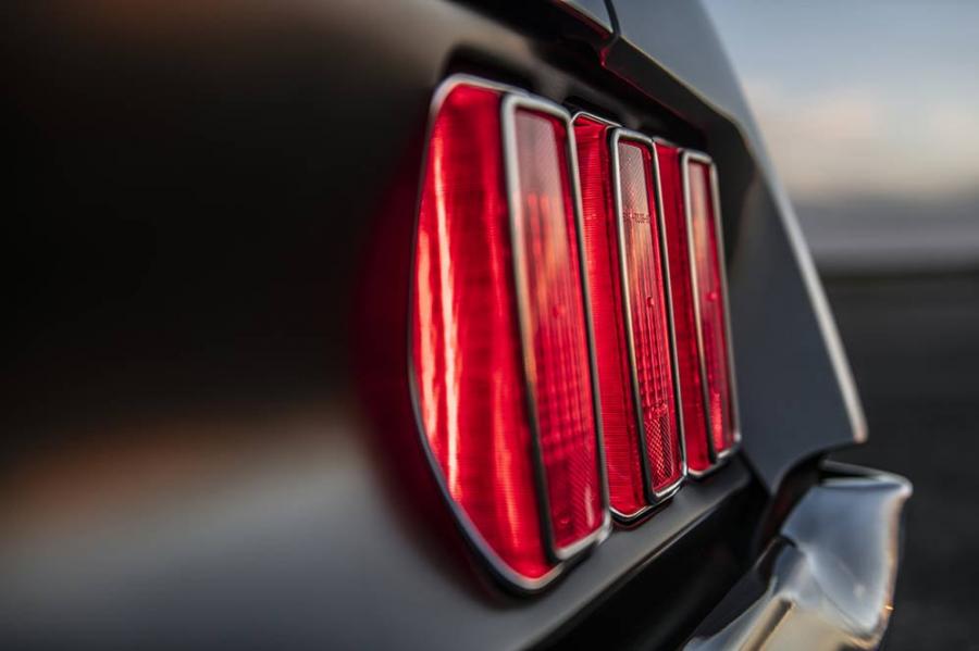 Детали экстерьера Ford Mustang Mach 1 1000 HP Twin Turbo by Classic Recreations 2020 года  (фото 13 из 22)